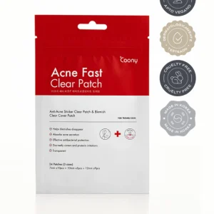 COONY ACNE FAST CLEAR PATCH (Box of 30 Units)