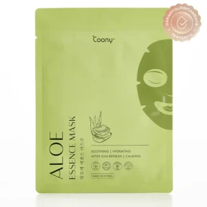 COONY ALOE Essence Mask 23g (Box of 100 Units)