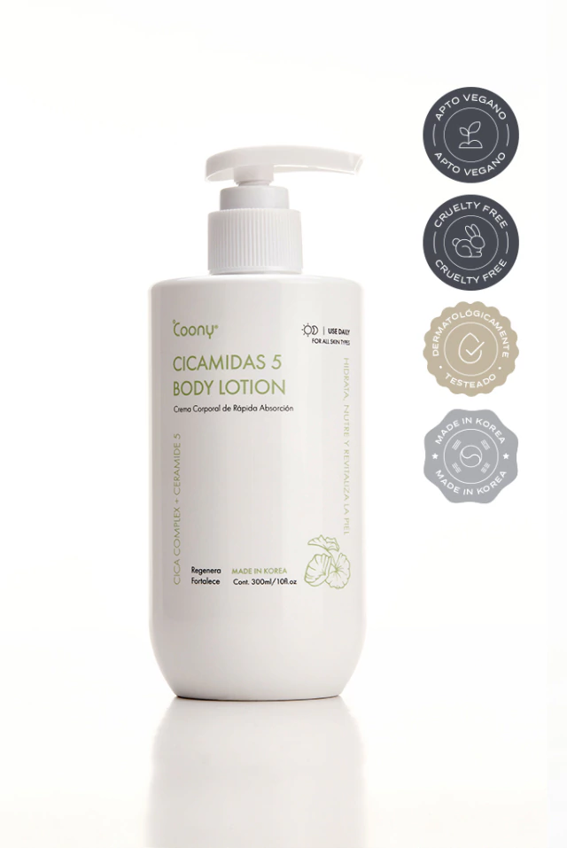 COONY CICAMIDAS 5 BODY LOTION 300ml (Box of 35 Units)
