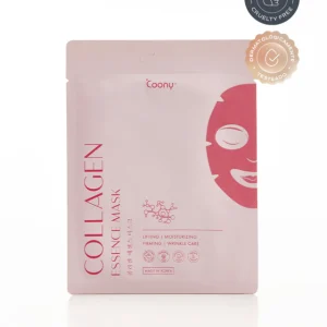 COONY COLLAGEN Essence Mask 23g (Box of 100 Units)