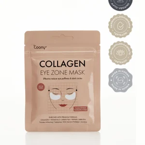 COONY COLLAGEN EYE ZONE MASK 25g/30 Sheets (Box of 70 Units)