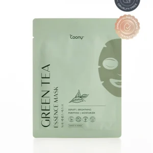 COONY GREEN TEA Essence Mask 23g (Box of 100 Units)