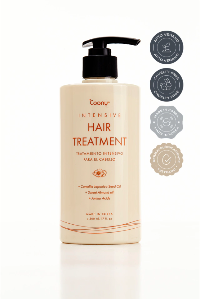 COONY INTENSIVE HAIR TREATMENT 500ml (Box of 25 Units)