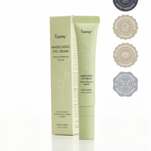 COONY MADECASSIC EYE CREAM 15g (Box of 15 Units)