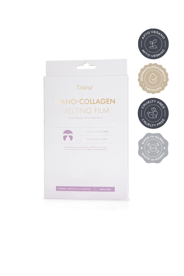 COONY NANO-COLLAGEN MELTING FILM (Box of 100 Units)