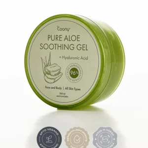 COONY PURE ALOE SOOTHING GEL 300ml (Box of 15 Units)