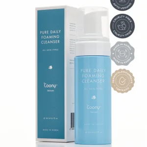 COONY PURE DAILY FOAMING CLEANSER 150g (Box of 20 Units)