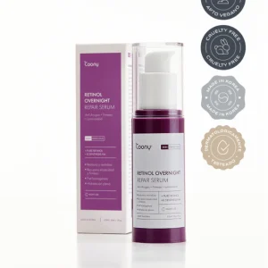 COONY RETINOL OVERNIGHT REPAIR SERUM 30ml (Box of 30 Units)